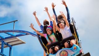 More than a drop, a race: Seabreeze Amusement Park unveils a slide that pits visitors against each other in real time