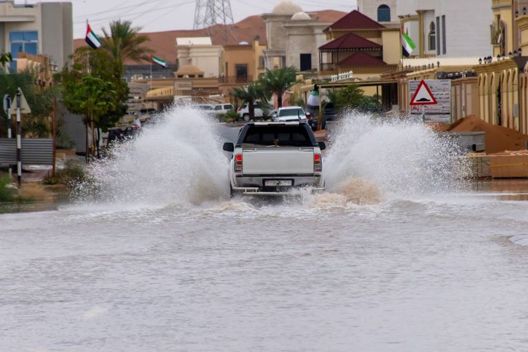 More Than A Year’s Worth Of Rain Fell In Dubai Tuesday, Who Or What Is The Culprit?