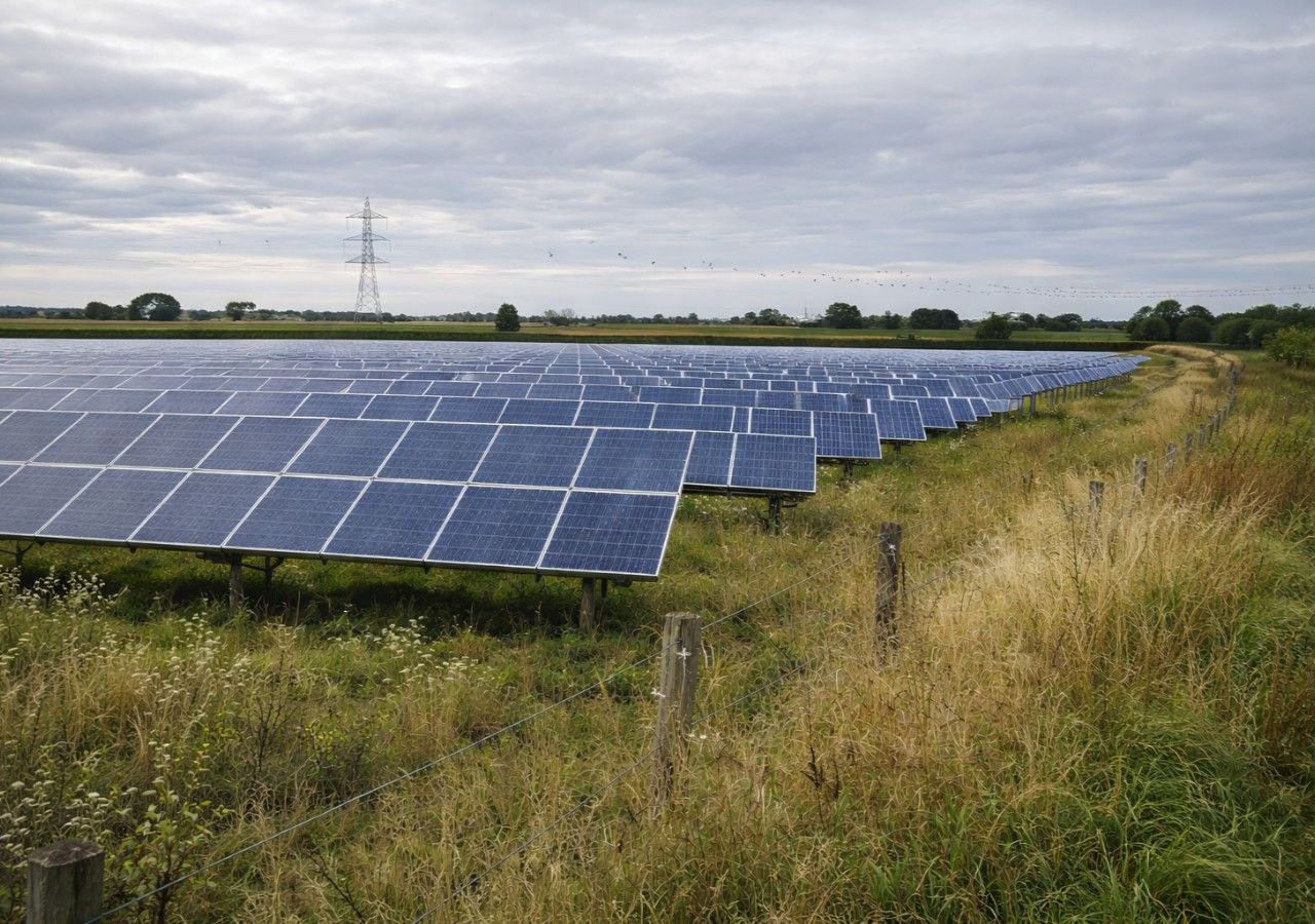 More UK solar has been greenlit after a record auction and local pushback