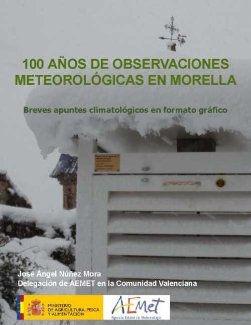 Morella (Castellón) Celebra 100 Años De Observaciones Meteorológicas Morella centenario