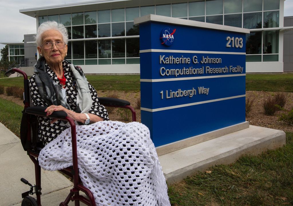 Katherine Johnson Katherine Johnson