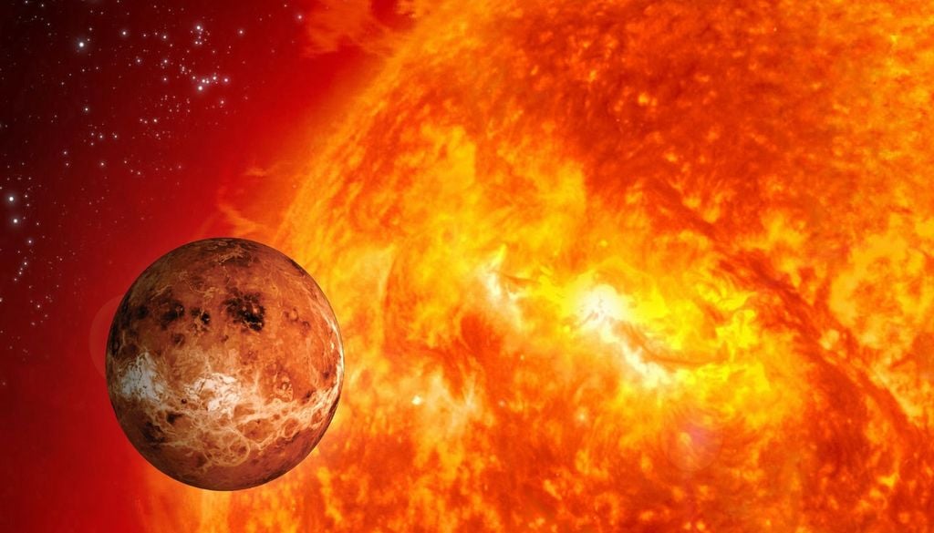 Mort du soleil Le Soleil entamera sa transition en géante rouge dans 5 milliards d'années, engloutissant plusieurs planètes par la même occasion