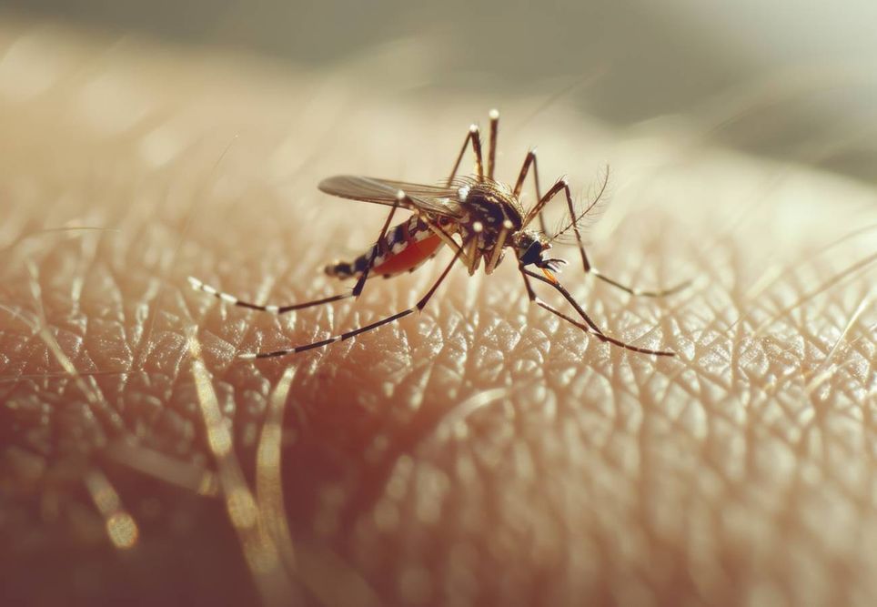 Mosquito transmissor da dengue