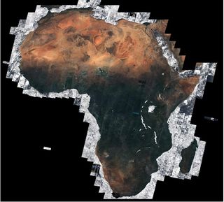 Mosaico africano