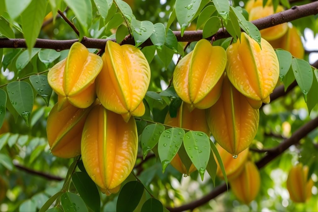 armadilhas, mosca, carambola, fruta armadilhas, mosca, carambola, fruta