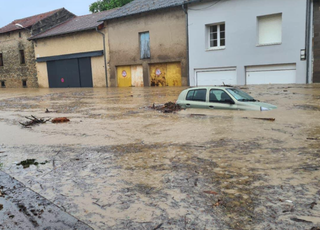 Moselle, Meurthe-et-Moselle, Bas-Rhin : les images impressionnantes des inondations catastrophiques ! 
