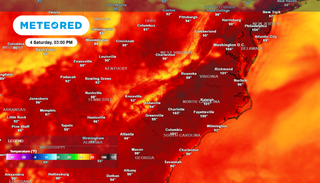 Mother Nature will provide fireworks this Fourth of July weekend with sizzling heat fueling severe thunderstorms