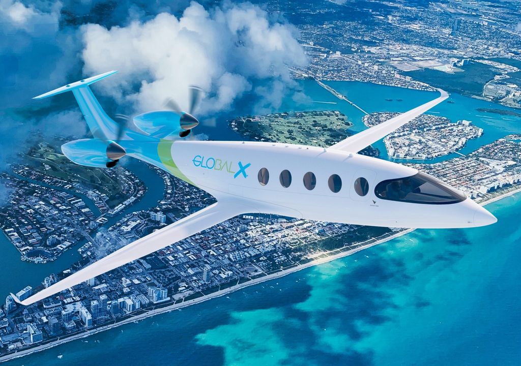 Alice, el primer avión eléctrico