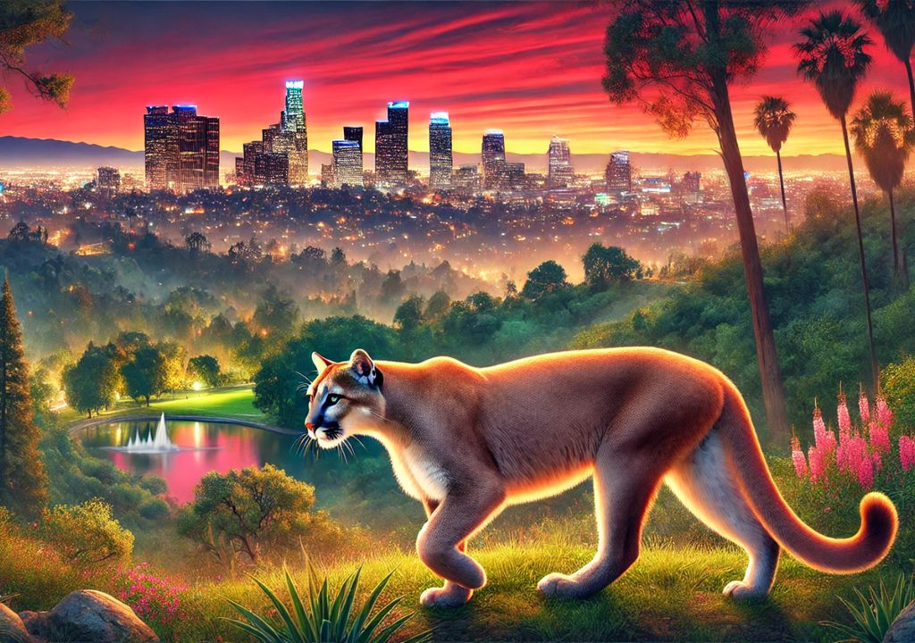 Mountain lions in urban areas like Los Angeles are shifting their behaviour, becoming more nocturnal to adapt to human activity and ensure coexistence.