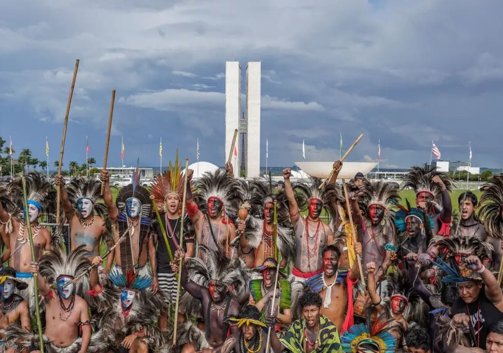 Povos indígenas sugerem ao Brasil adoção de medidas semelhantes ao encerramento da exploração petrolífera no Parque Yasuní. Foto: Rafa Neddermeyer/Agência Brasil