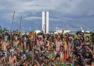 Movimento ind&iacute;gena entrega documento ao governo pedindo o fim da explora&ccedil;&atilde;o de petr&oacute;leo e g&aacute;s no Brasil