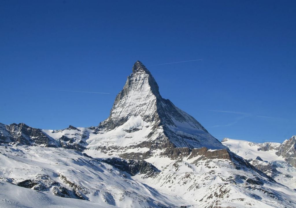 Das vibrierende Matterhorn