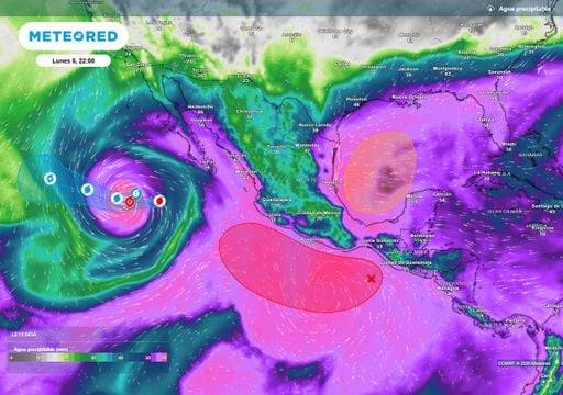 Muchas lluvias beneficiar&aacute;n a M&eacute;xico: ciclones esta semana del 5 al 11 de octubre prolongar&aacute;n al Temporal Lluvioso