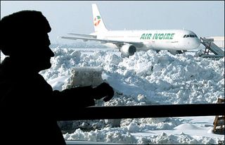 Mucho frío invernal: ¿un parche frío en el calentamiento global? 