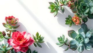 Mucho m&aacute;s que plantas resistentes: 5 suculentas que sorprenden por la belleza de sus flores