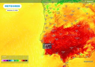 Mudança à vista para o tempo em Portugal: vem aí mais calor. Sexta, 12 de setembro, os termómetros atingirão 35ºC!