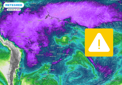 Mudan&ccedil;a atinge o Brasil e aumenta as chuvas nos &uacute;ltimos dias do ver&atilde;o