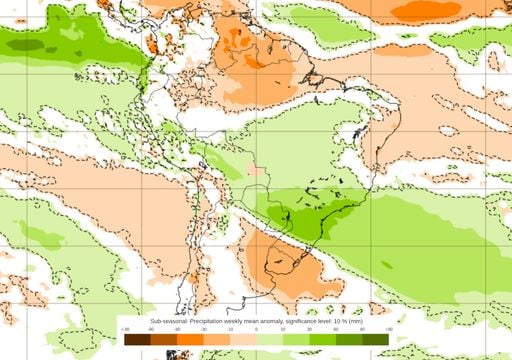 Mudan&ccedil;a de padr&atilde;o aumenta as chuvas nas regi&otilde;es Sudeste, Centro-Oeste e Norte; saiba quando