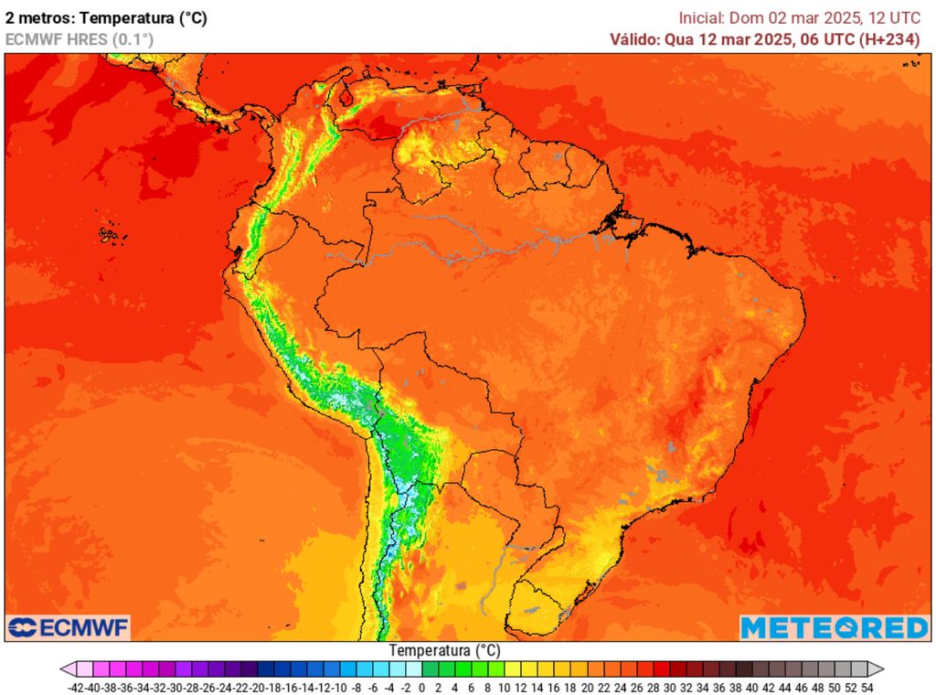 massa de ar frio massa de ar frio