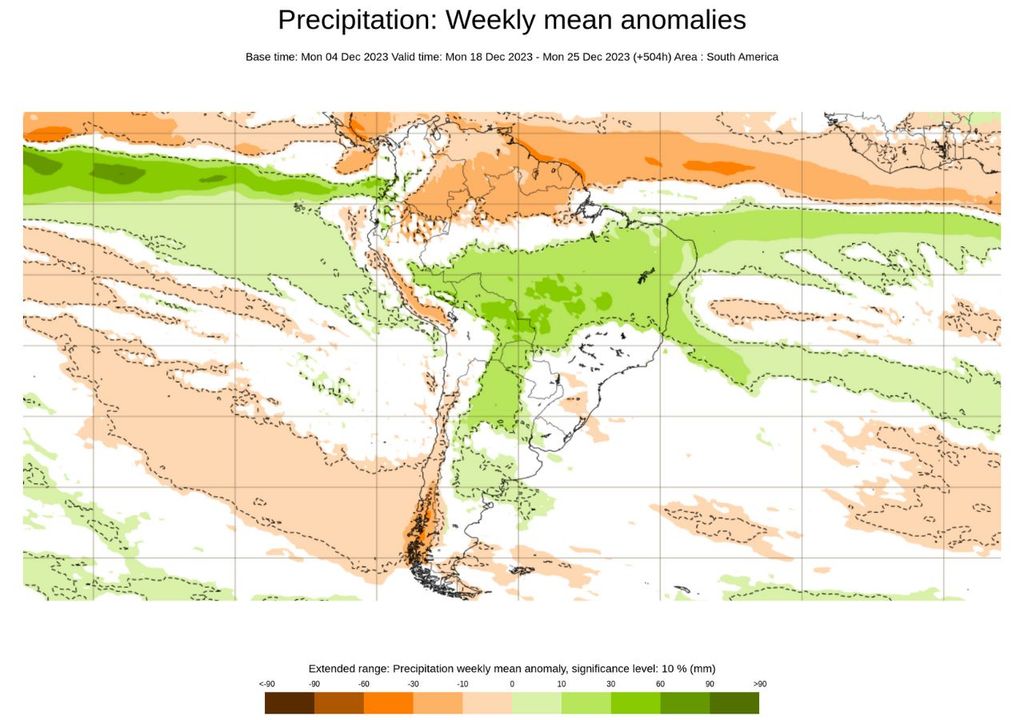 Anomalia de chuvas no Brasil Anomalia de chuvas no Brasil