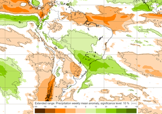 Mudança de padrão: frente fria, ciclone e muita chuva estão previstos para a próxima semana!
