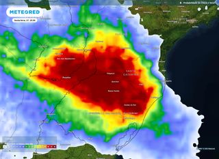 Mudança do tempo na Região Sul começa nesta quinta, 16: alerta de tempestades até o fim de semana; confira a previsão