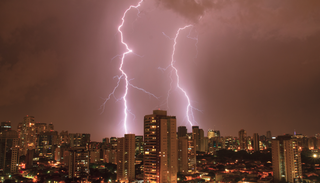 Mudan&ccedil;a do tempo traz chuvas intensas para o estados do Sul, SP e o MS
