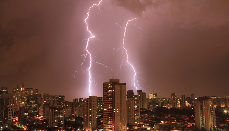 Mudan&ccedil;a do tempo traz chuvas intensas para o estados do Sul, SP e o MS
