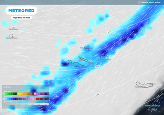 Sistema frontal aumenta instabilidade nos A&ccedil;ores nos pr&oacute;ximos dias e Madeira mant&eacute;m condi&ccedil;&otilde;es anticicl&oacute;nicas