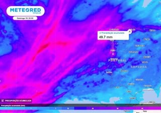 Mudança radical do tempo em Portugal: saiba em que regiões a chuva será forte e persistente