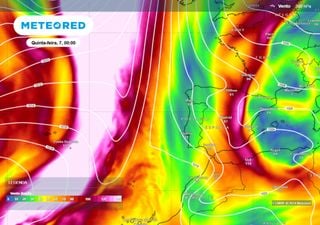 Mudança radical do tempo: estes são os efeitos que o bloqueio escandinavo deixará em Portugal