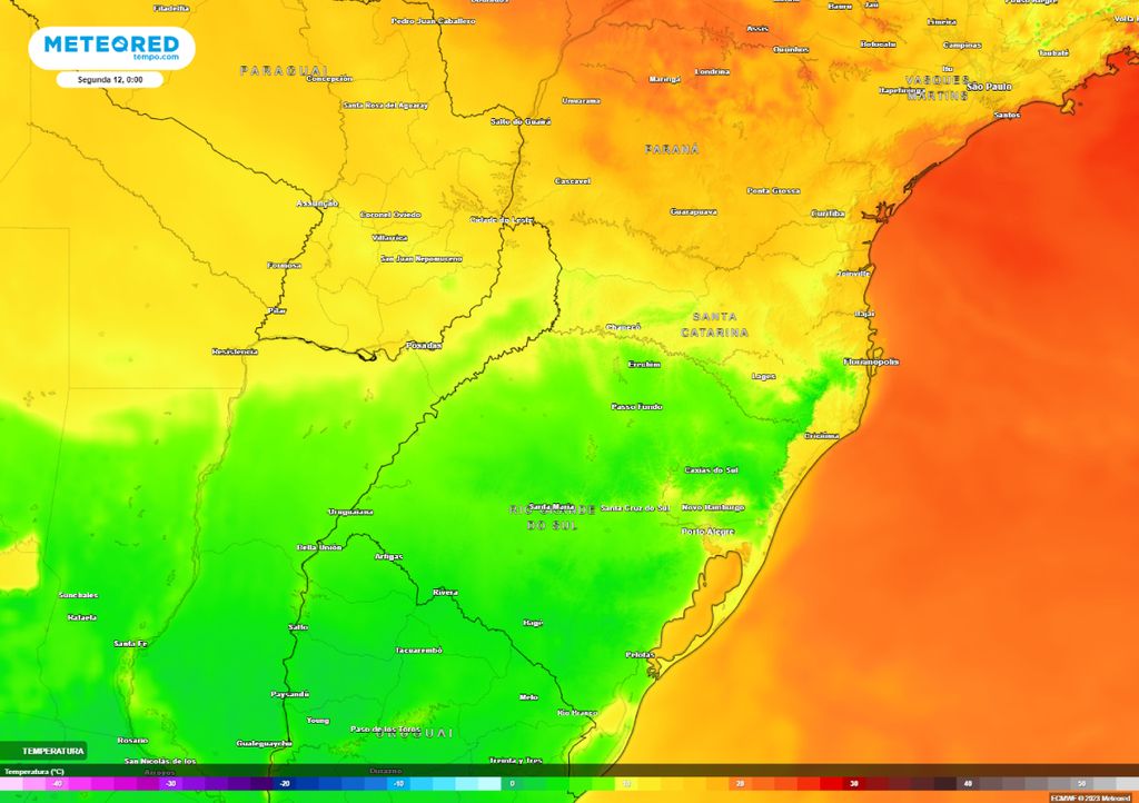 ar polar frente fria ar polar frente fria