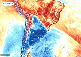 Mudança repentina do tempo no fim de semana no Brasil: frente fria e ar polar à vista, ative os alertas!