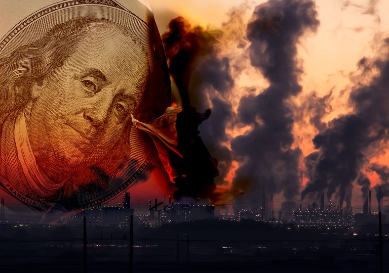 Mudanças climáticas custarão 500 mil reais por tonelada de carbono Mudanças climáticas custarão 500 mil reais por tonelada de carbono