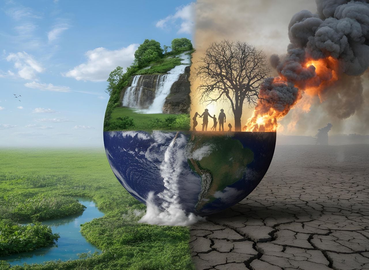Los resultados sugieren que la crisis climática podría haberse predicho casi un siglo antes del consenso científico. Crédito: Divulgación Andréa Leal Fotografías