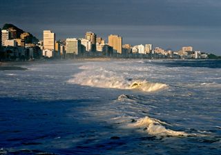 Cambio climático: Río de Janeiro y Santos podrían ser invadidas por el mar en los próximos años