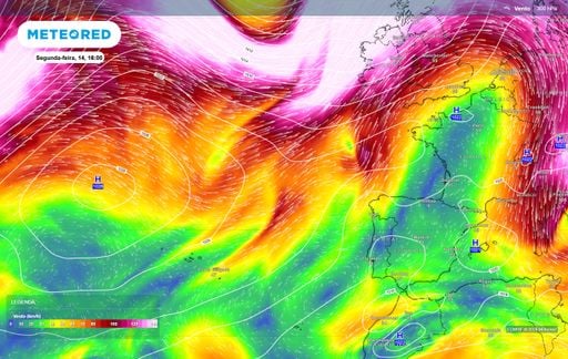 Mudan&ccedil;as na previs&atilde;o a m&eacute;dio prazo: "talvez o El Ni&ntilde;o esteja a afetar Portugal mais do que seria de esperar"