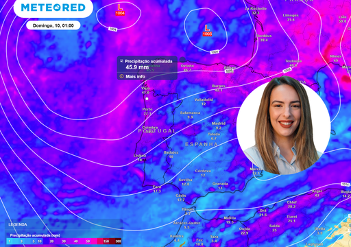 Mudan&ccedil;as no tempo em Portugal esta semana: a calma antes da tempestade; h&aacute; uma depress&atilde;o a caminho