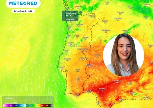 Mudan&ccedil;as no tempo em Portugal esta semana: temperaturas descem e a chuva pode regressar