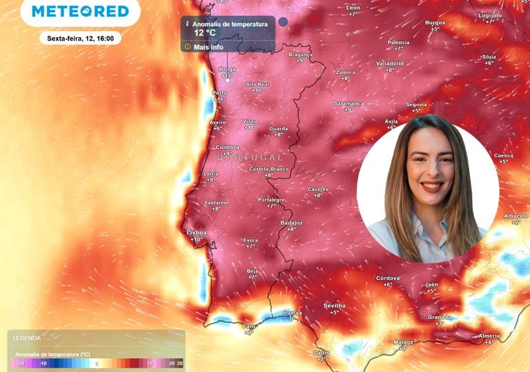 Tempo em Portugal esta semana: temperaturas aproximam-se dos 40 &deg;C nestas zonas; saiba em que datas