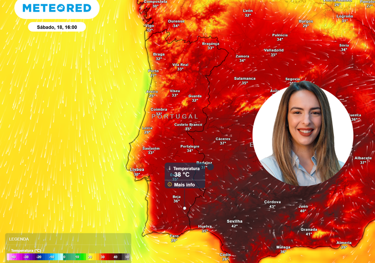 Mudan&ccedil;as no tempo em Portugal: estabilidade atmosf&eacute;rica regressar&aacute; em breve e temperaturas voltam a subir