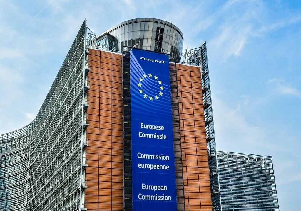 Edifício da Comissão Europeia, em Bruxelas Edifício da Comissão Europeia, em Bruxelas