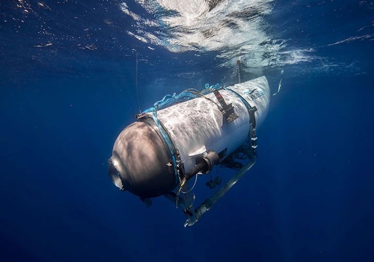 Logran recuperar los restos del submarino Titan encontrados tras