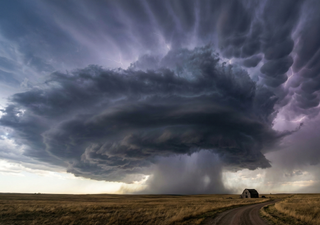 Muita chuva com acumulados de at&eacute; 200 mm e temporais atingem o Sul
