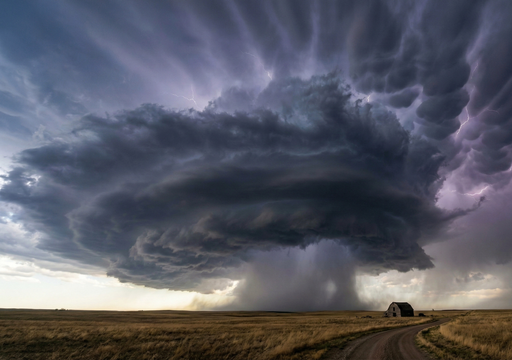 Muita chuva com acumulados de at&eacute; 200 mm e temporais atingem o Sul