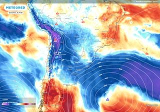 Muita chuva e frio são os destaques da previsão do tempo no Brasil para os próximos dias; confira os detalhes