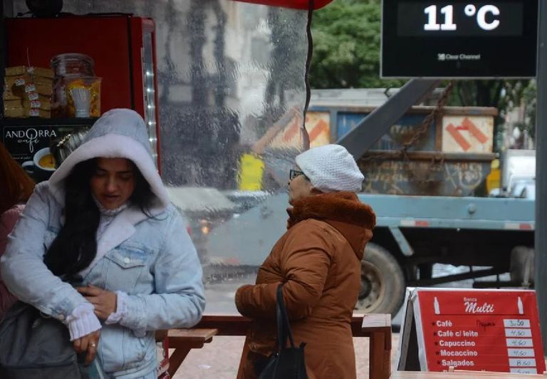 Dias de muito frio no Sul do Brasil: temperaturas ainda ficam próximas dos 0°C nesta semana; confira a previsão