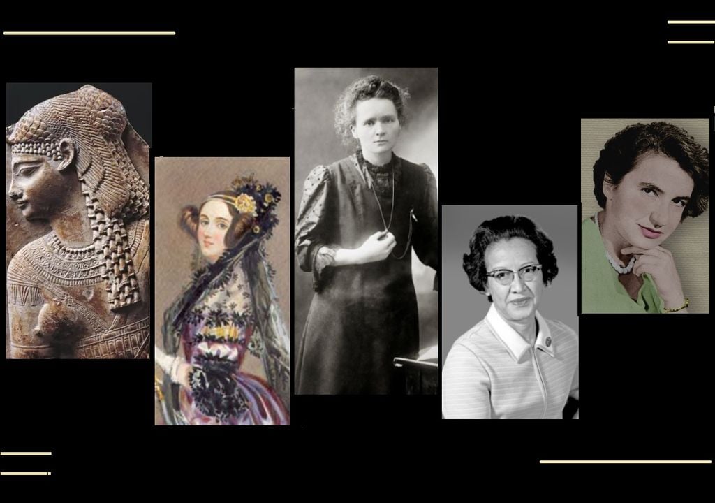 Cinco mujeres que han cambiado la historia y la ciencia mundial