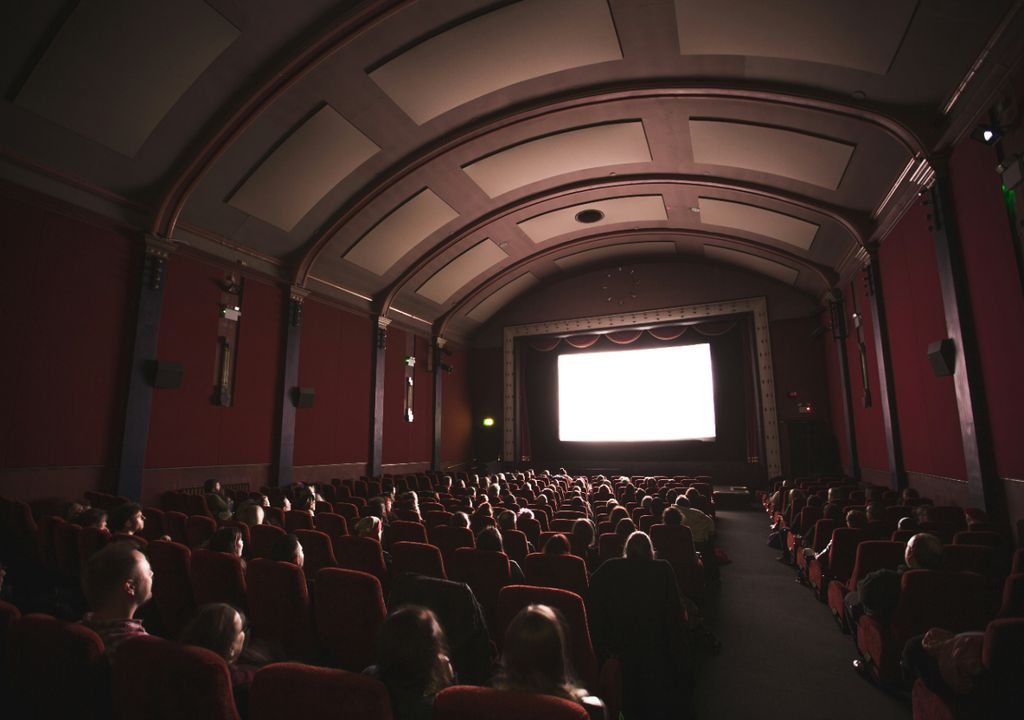 Cinema De 22 de janeiro a 18 de abril. Imagem ilustrativa: Unsplash
