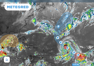 Multiple tropical systems brewing: The NHC tracks Hurricane Kirk, Depression Thirteen, and a Gulf disturbance